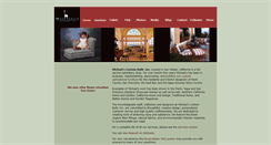 Desktop Screenshot of michaelsupholstery.com